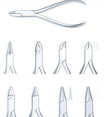 Pinza dental - TK-D3645 - TENKO MEDICAL SYSTEM CORP - quirúrgica