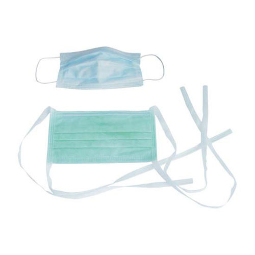 Mascarilla quirúrgica de tres capas - TK-9249 - TENKO MEDICAL SYSTEM CORP - de tejido no tejido / 2 pliegues
