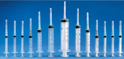 Jeringa desechable - TENKO MEDICAL SYSTEM CORP