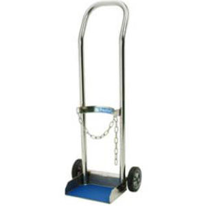 Carro portacilindros de oxígeno - TK-OTHC20 - TENKO MEDICAL SYSTEM CORP - para transporte / de acero inoxidable