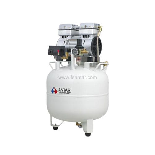 Compresor para odontología - AETHER 32 - ANTAR Dental Manufacturer - 1 unidad / sin aceite