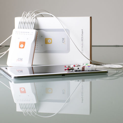 Electrocardiógrafo para diagnóstico en reposo - ECG-Expert™  - Medical CSE - 12 canales / para PC / para smartphone