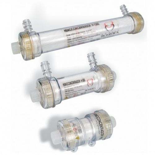 Hemoconcentrador de polietersulfona - H-1200  - Braile Biomedica
