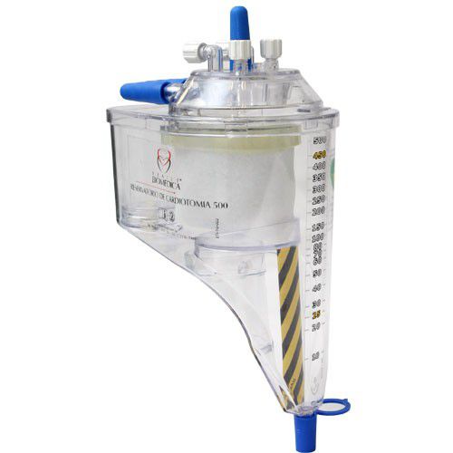 Depósito venoso de cardiotomía para adultos - 500 - Braile Biomedica