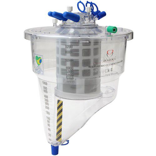 Depósito venoso de cardiotomía para adultos - 4000 - Braile Biomedica