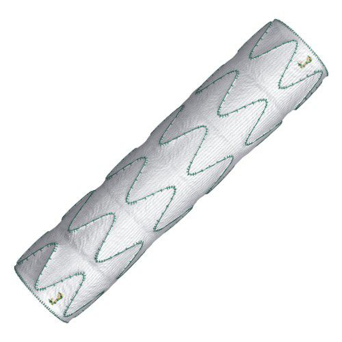 Stent-injerto aorta abdominal - Braile Biomedica - de poliéster