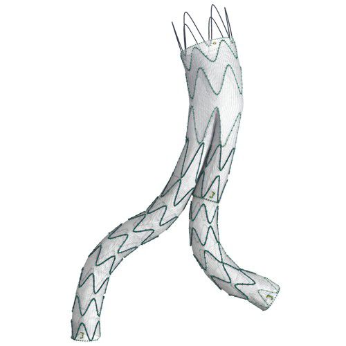 Stent-injerto aorta abdominal - LINUS® - Braile Biomedica - de nitinol