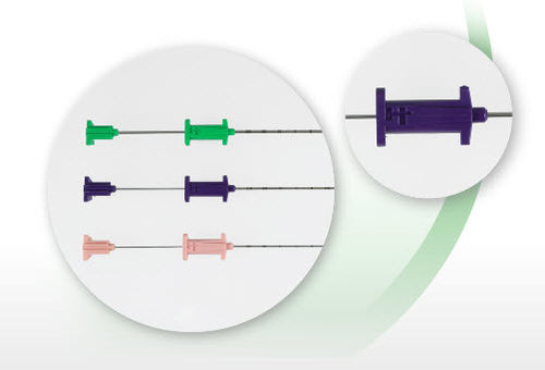 Aguja de biopsia - BIOCORE II - Histo - 18 G / 16 G / 14 G