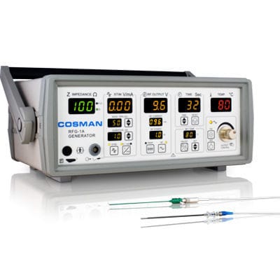 Bisturí eléctrico de corte - RFG-1A - Cosman Medical - de coagulación / para neurocirugía / de radiofrecuencia