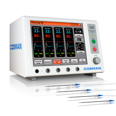 Bisturí eléctrico de corte - G4 - Cosman Medical - coagulación bipolar / de radiofrecuencia / con pantalla táctil