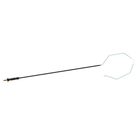 Cesta endoscopica para la extracción de pólipos intestinales - Lap Loop 2 - Blue Endo - recta