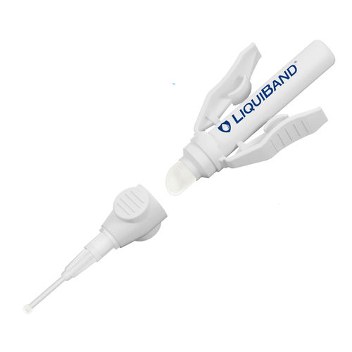 Cola quirúrgica para sutura dérmica - LiquiBand® Surgical S - Clear - Advanced Medical Solutions - para cirugía vascular