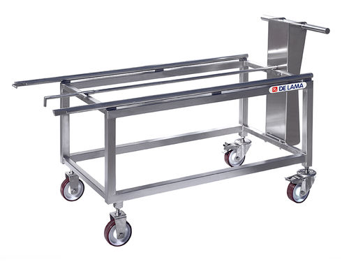 Carro de esterilización - De Lama - de uso general / de transferencia / de manipulación