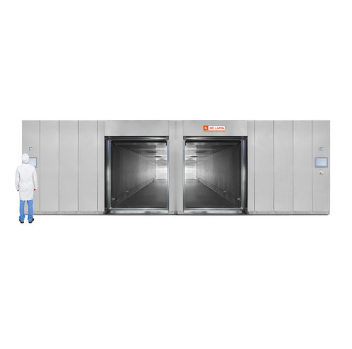 Esterilizador médico de laboratorio - DLOG series - De Lama - para la industria farmacéutica / de óxido de etileno / de pie