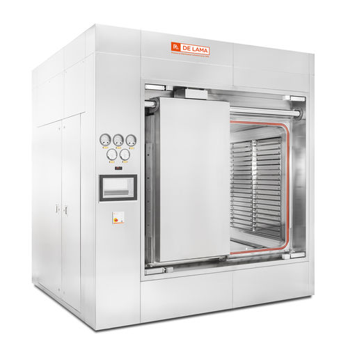 Horno de calor - DLST/L  - De Lama - de esterilización / de depirogenación / para la industria farmacéutica