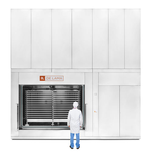 Horno de secado - DLDR/V - De Lama - tratamiento térmico / de calor / de laboratorio