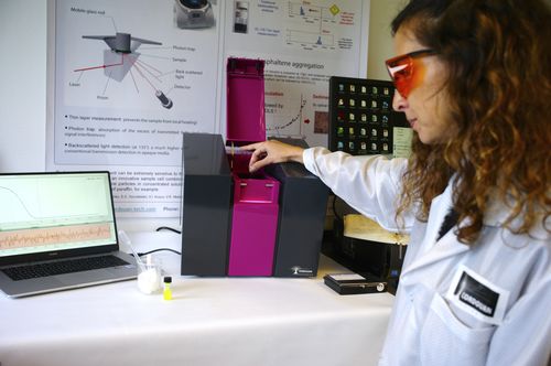 Nanogranulómetro por dispersión dinámica de la luz - THETIS - CORDOUAN Technologies