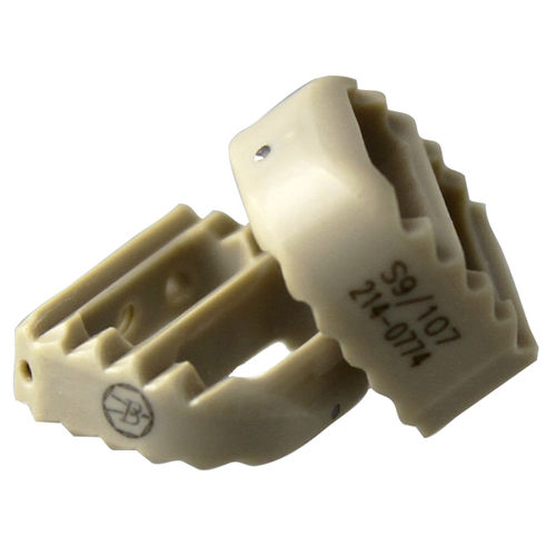 Caja intersomática cervical - SAS 9® - Biotechni - vía anterior / de PEEK