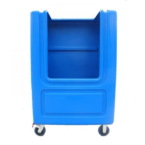 Carro médico - TLET2 - Rotoplas - para transporte / de manipulación / de plástico