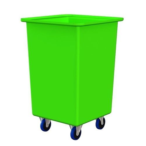 Carro para transporte - TST290 - Rotoplas - de limpieza / de acero inoxidable
