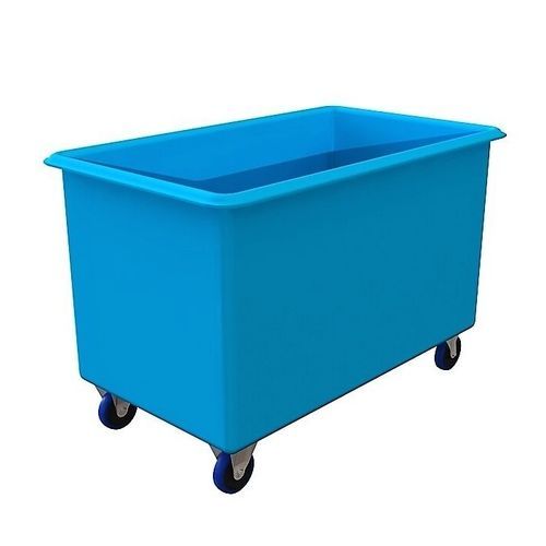 Carro para desechos - SRT450 - Rotoplas - de almacenamiento / de manipulación / de acero inoxidable