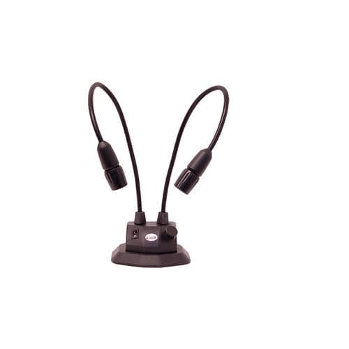 Iluminador para microscopio - Gooseneck - Laxco Inc - LED
