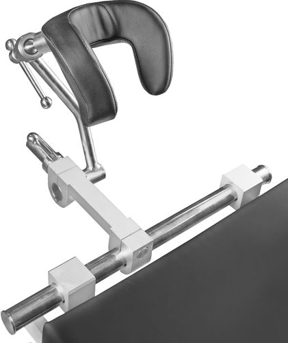 Reposacabeza para mesa de operaciones - HEADSTOCK - Egerton - de acero inoxidable