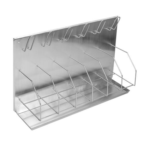 Soporte para orinal de acero inoxidable - JT010 - Juvo Solutions - de pared