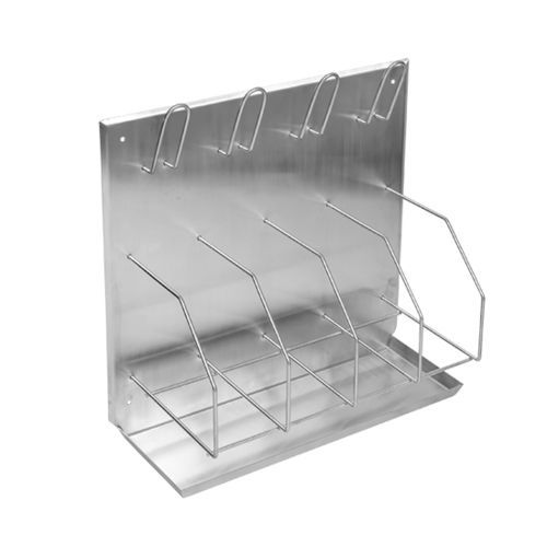 Soporte para orinal de acero inoxidable - JT009 - Juvo Solutions - de pared