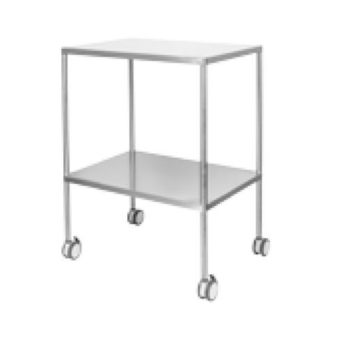 Carro médico - JT1070 - Juvo Solutions - para instrumental / para apósitos / de acero inoxidable