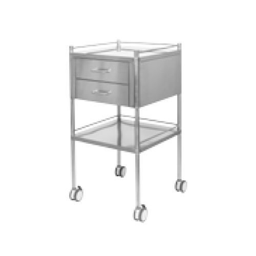 Carro médico - JT2050  - Juvo Solutions - de uso general / para apósitos / de acero inoxidable