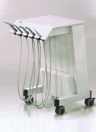 Portainstrumentos para unidad dental móvil - DSA 2000L  - MEUNIER CARUS MEDICAL - 5 instrumentos