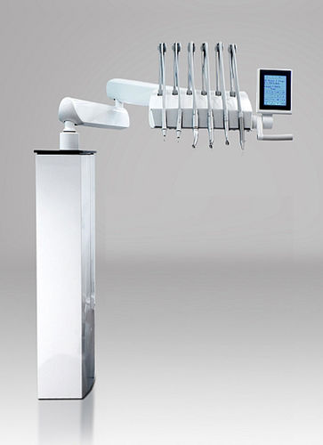 Portainstrumentos para unidad dental de pie - DSA 3500TT - MEUNIER CARUS MEDICAL - 6 instrumentos