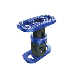 Prótesis para corpectomía vertebral lumbar - XLIF® Corpectomy - NuVasive - extensible