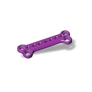 Placa de artrodesis lumbar - XLIF® Corpectomy - NuVasive - metálica / 1 nivel