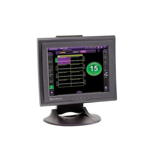 Sistema de monitorización neurofisiológica intraoperatoria para cirugía del raquis - NVM5® - NuVasive