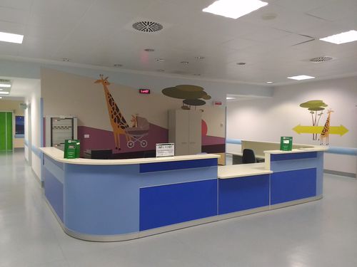 Escritorio de recepción - Missaglia Spa