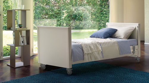 Cama para asistencia domiciliaria - STANDARD ABBRACCIO - Missaglia Spa - médica / eléctrica / de altura regulable