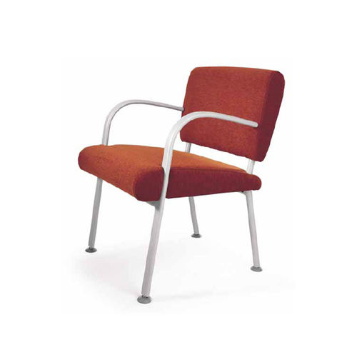 Silla para sala de espera - 061CI05 - Missaglia Spa - con reposabrazos