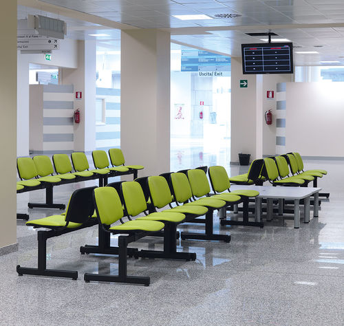 Asiento con estructura modular para sala de espera - Missaglia Spa