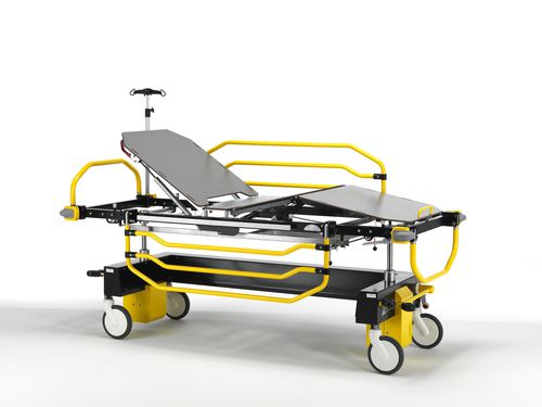 Camilla de emergencia - MX3 X-ray transport stretcher - Missaglia Spa - de transporte / radiotransparente