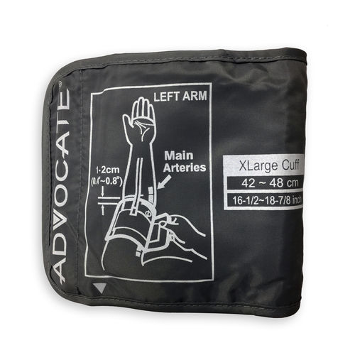 Manguito de monitorización de la presión arterial - 894046001431-R - Pharma Supply - para adulto / de Velcro®