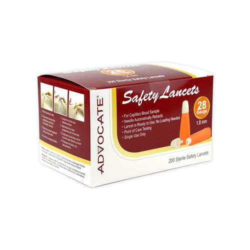 Lanceta de seguridad - 894046001912 - Pharma Supply - estériles