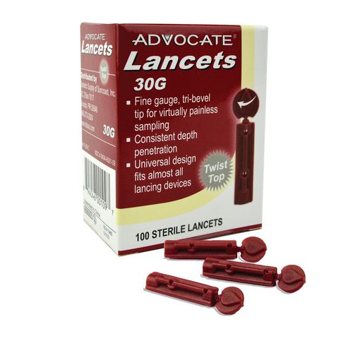 Lanceta estériles - 894046001097 - Pharma Supply