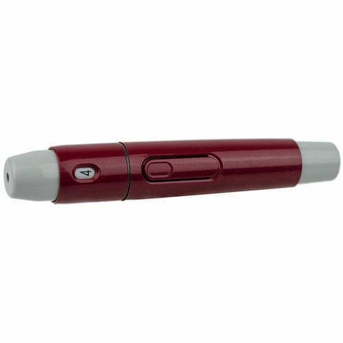 Disparador de lancetas de insulina - Pharma Supply - de diabetes