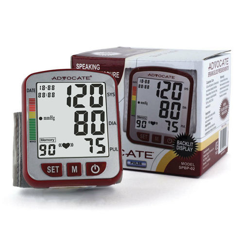 Tensiómetro electrónico automática - DENT & DING - Pharma Supply - de muñeca