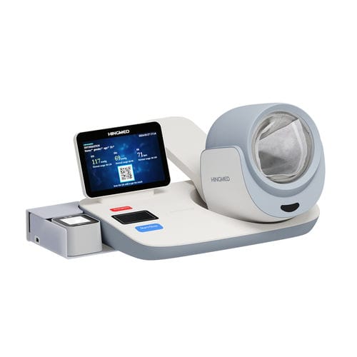 Tensiómetro electrónico automática - DBP-01HP Kiosk - Hingmed Medical - de mesa / con puerto USB