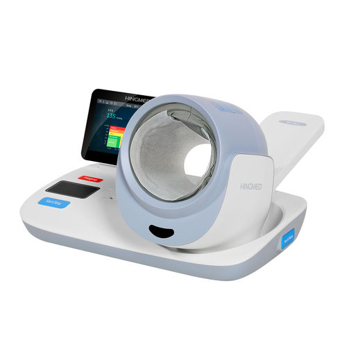 Tensiómetro electrónico automática - DBP-01H - Hingmed Medical - oscilométrica / de mesa / con manguito incorporado