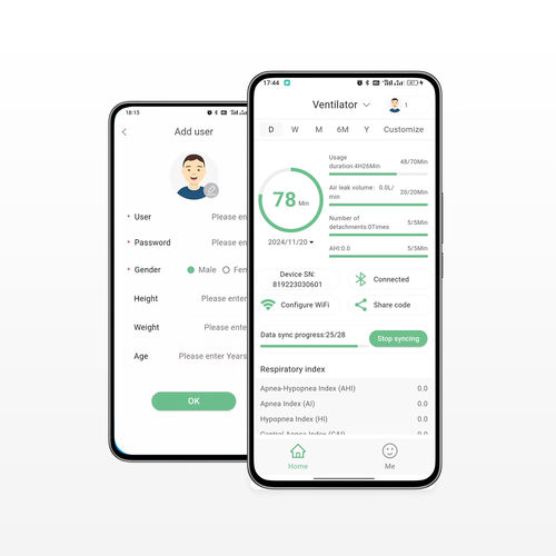 Aplicación para móviles de gestión de datos - Hingmed Health App - Hingmed Medical - de gestión de datos de pacientes / para informes / de monitorización