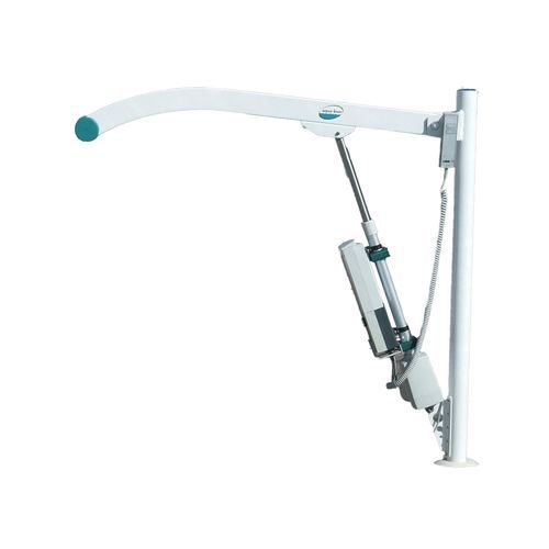 Elevadora para piscina con batería - Aqualev - AQUA-INOV - eléctrica / portátil / de suelo